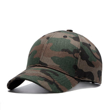 Camo Strapback Hat