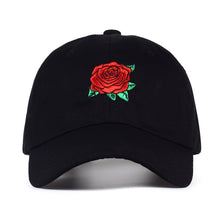 Red Rose Cap