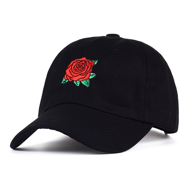Red Rose Cap