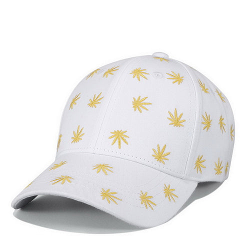 Ganja Pattern Cap